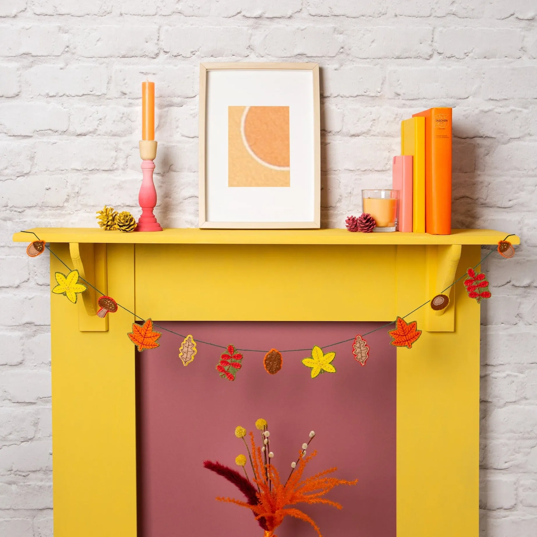 Autumn Garland Felt Craft Kit
