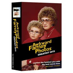 Awkward Family Photos Greatest Hits Caption Game