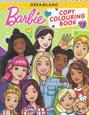 Barbie Copy Colouring Book 3 - A Drawing & Activity Book for Kids Ages 2  (English)