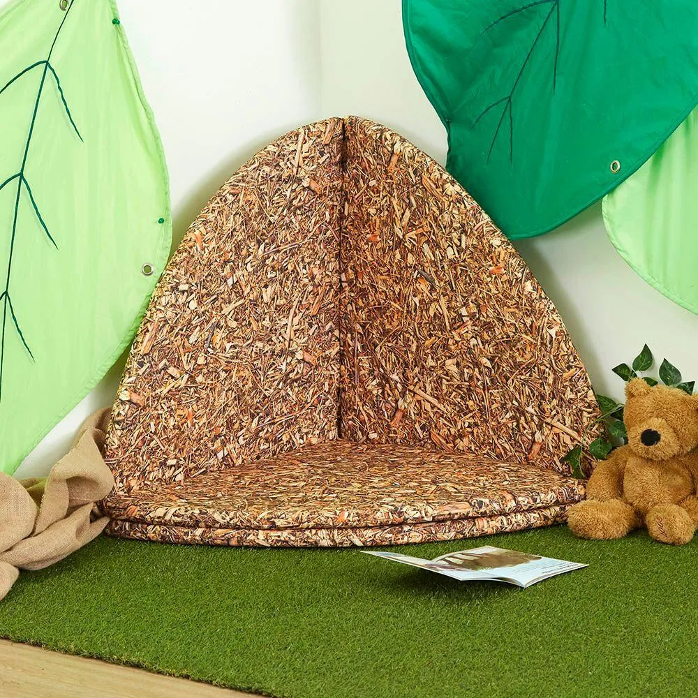 Bark Folding Circular Mat