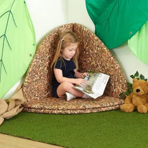 Bark Folding Circular Mat