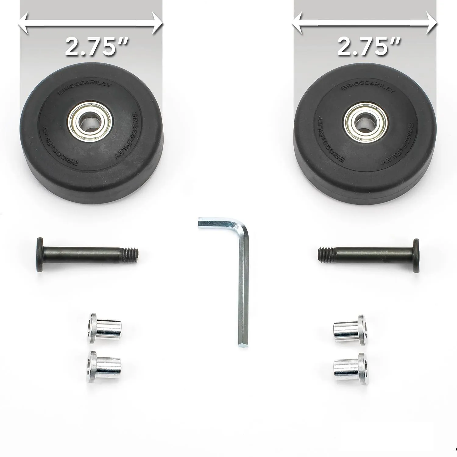 Baseline / @Work / BRX / Transcend 300/400 Series Small Quick Change Wheel Replacement Kit