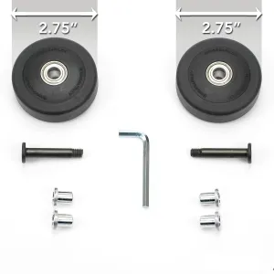 Baseline / @Work / BRX / Transcend 300/400 Series Small Quick Change Wheel Replacement Kit
