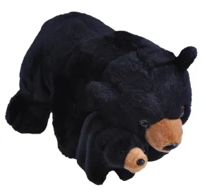 Black Bear - Mom and Baby 12"