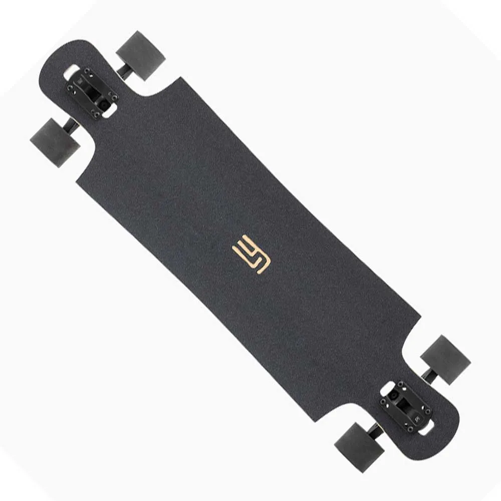 Black Pinecone Drop Hammer Landyachtz Complete