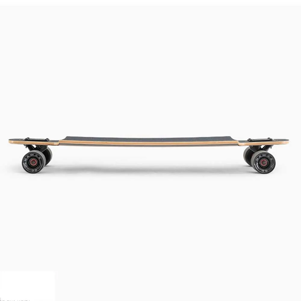 Black Pinecone Drop Hammer Landyachtz Complete