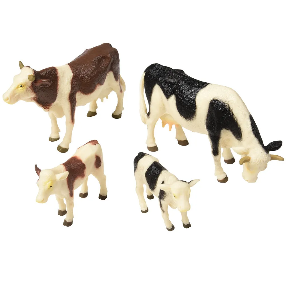 Block Play Farm Animals