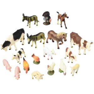Block Play Farm Animals