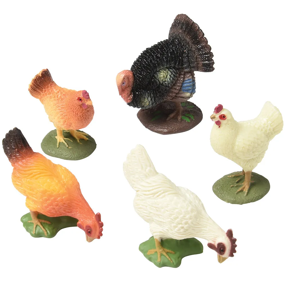 Block Play Farm Animals