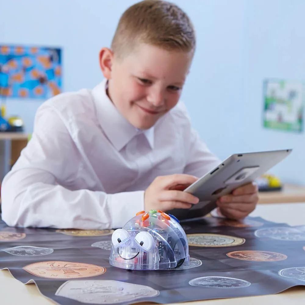 Blue-Bot® Programmable Floor Robot 4pk