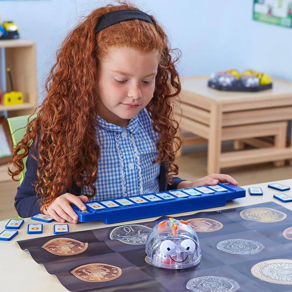 Blue-Bot® Programmable Floor Robot 4pk