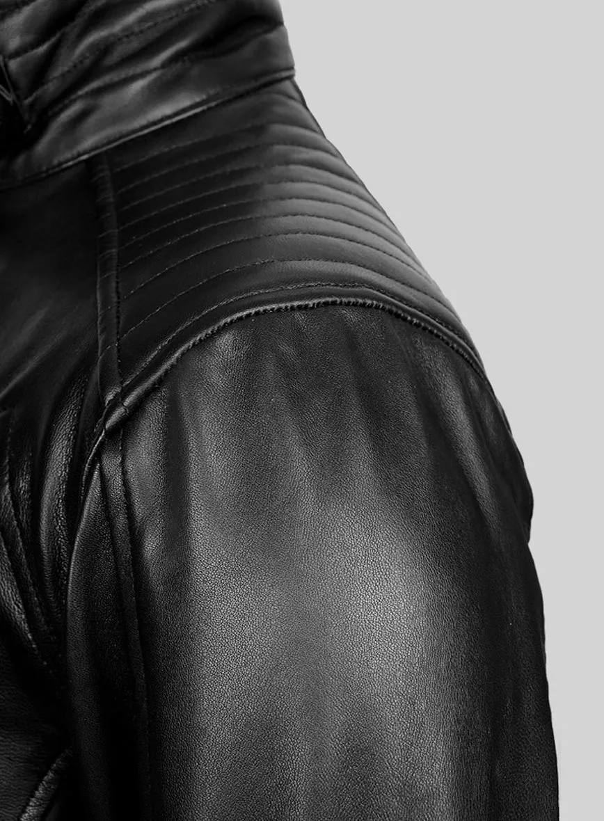 Bourne Legacy Leather Jacket