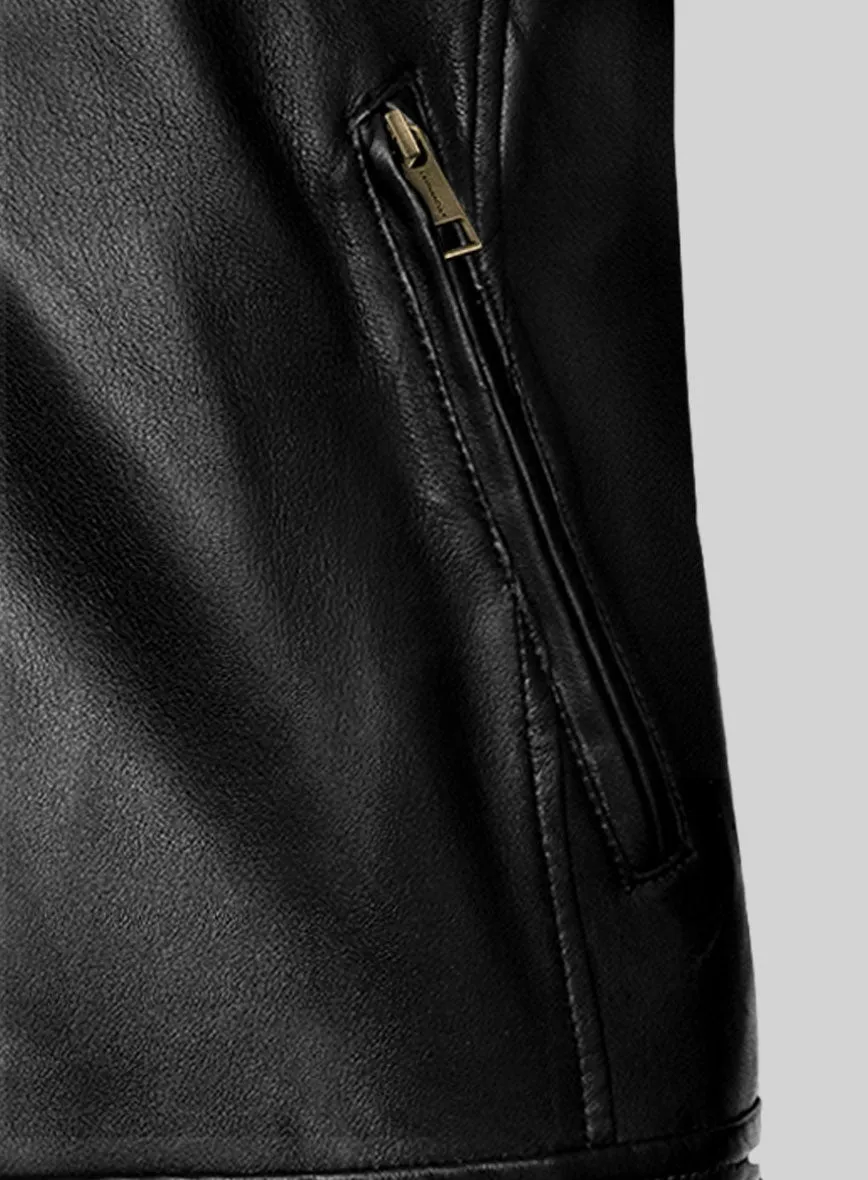 Bourne Legacy Leather Jacket