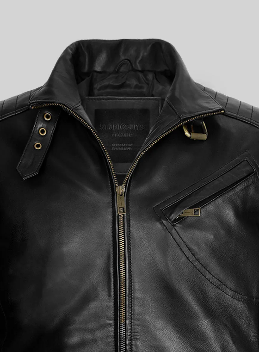 Bourne Legacy Leather Jacket