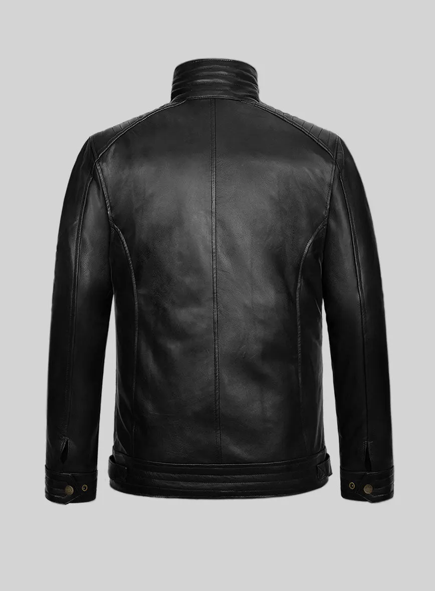 Bourne Legacy Leather Jacket