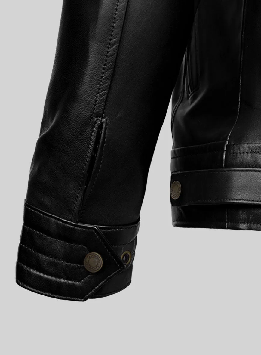 Bourne Legacy Leather Jacket