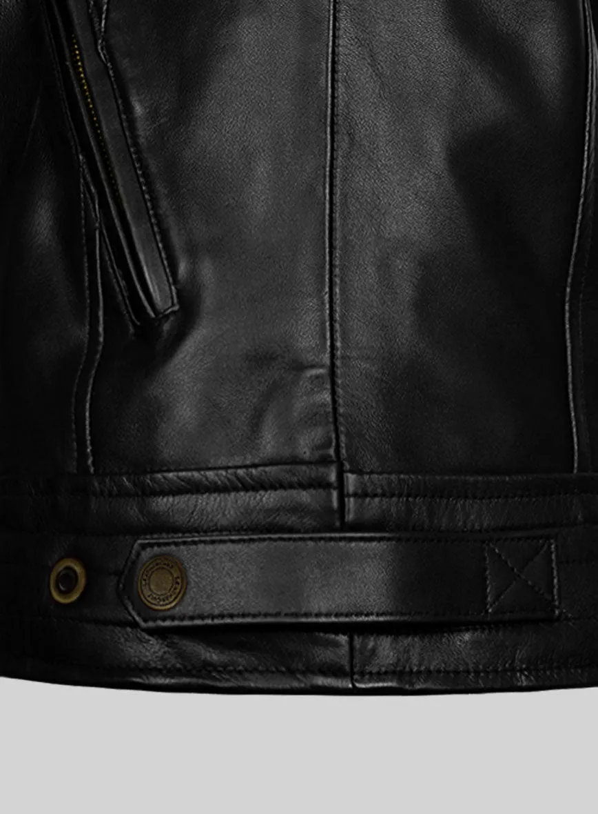 Bourne Legacy Leather Jacket