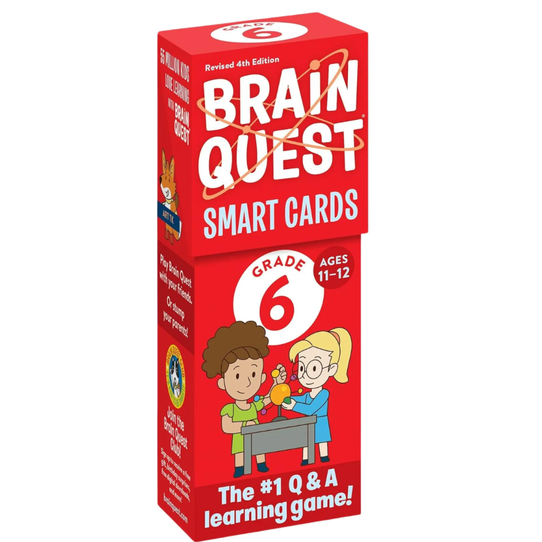 Brain Quest Smart Cards - All Ages