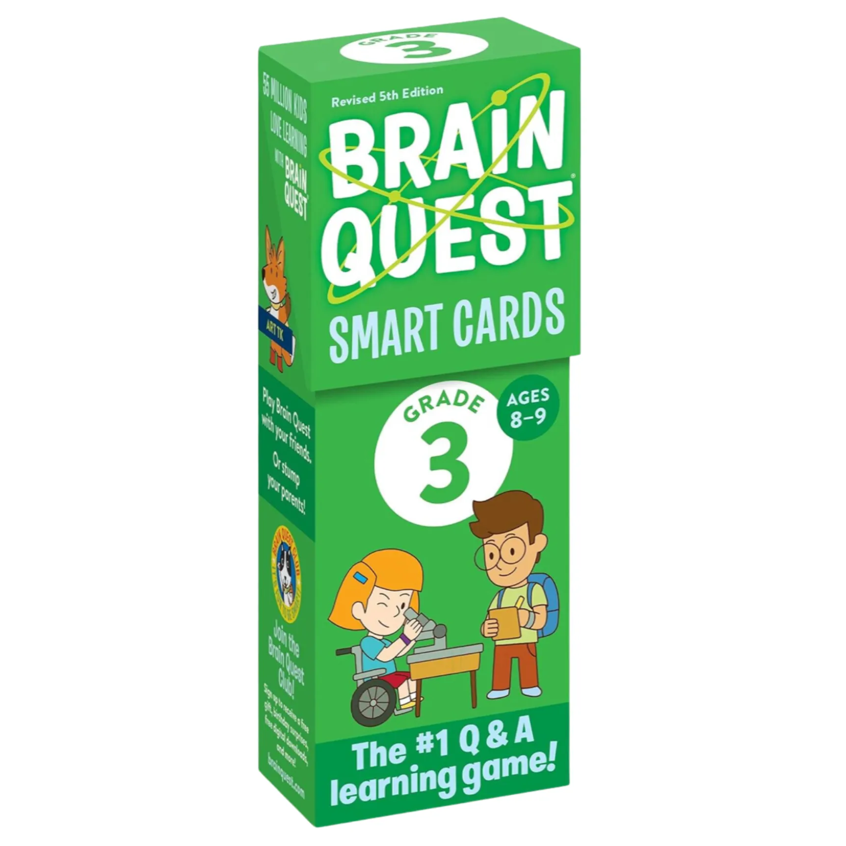 Brain Quest Smart Cards - All Ages