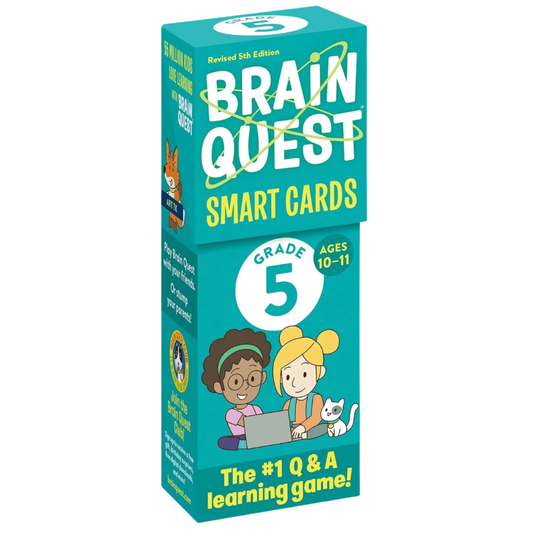 Brain Quest Smart Cards - All Ages