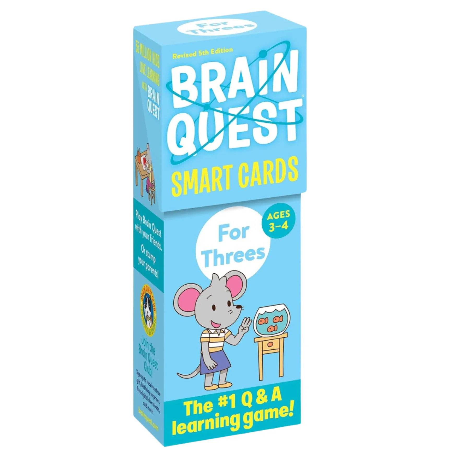 Brain Quest Smart Cards - All Ages