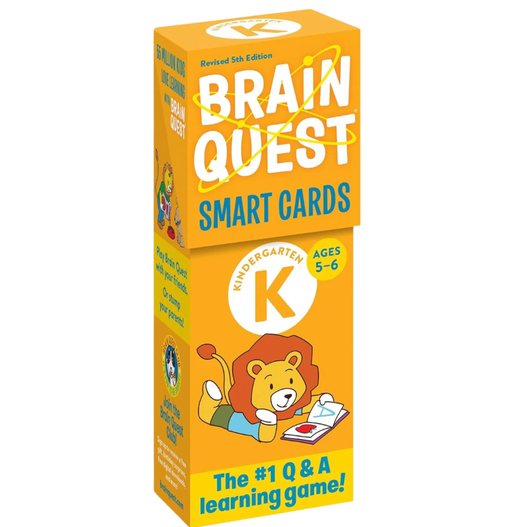 Brain Quest Smart Cards - All Ages