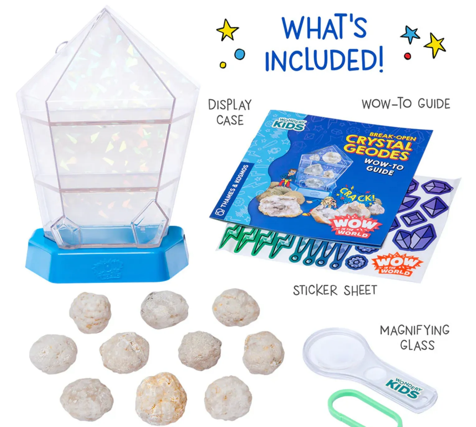 Break-Open Crystal Geodes