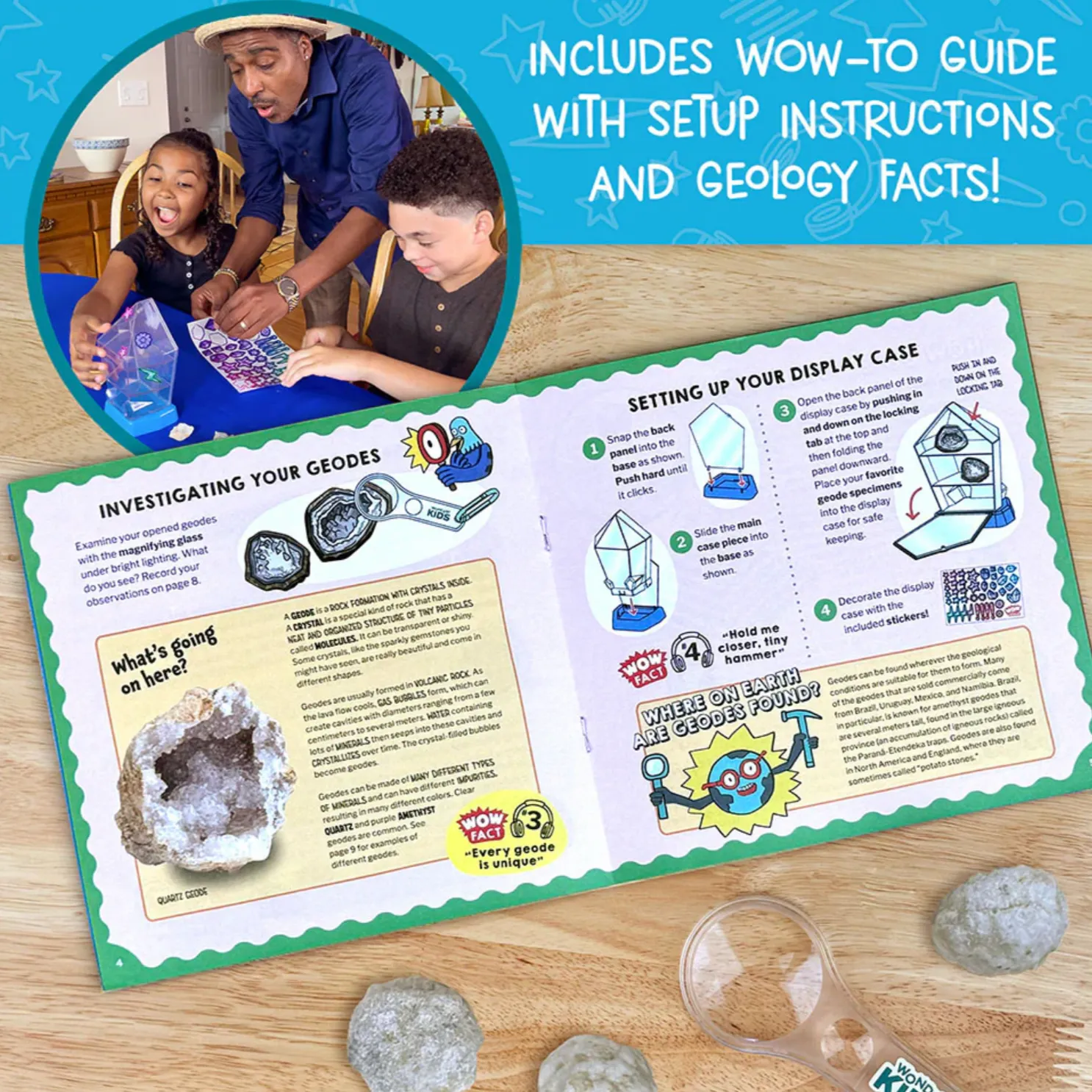Break-Open Crystal Geodes