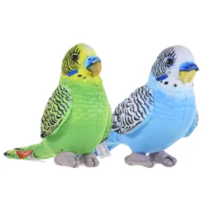 Budgie Stuffed Animal - 6"