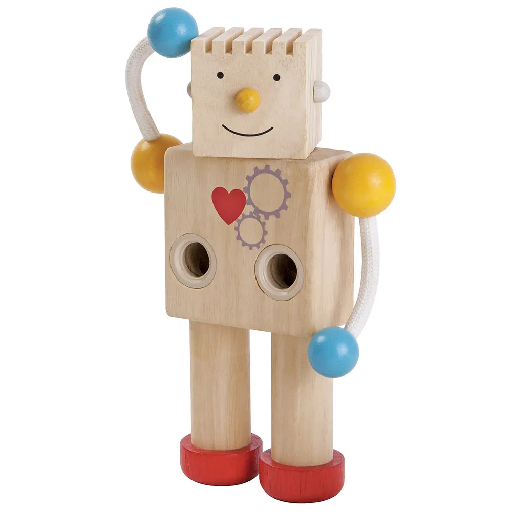 Build-A-Robot Emotion Learning Toy | Sustainable Wooden Toy