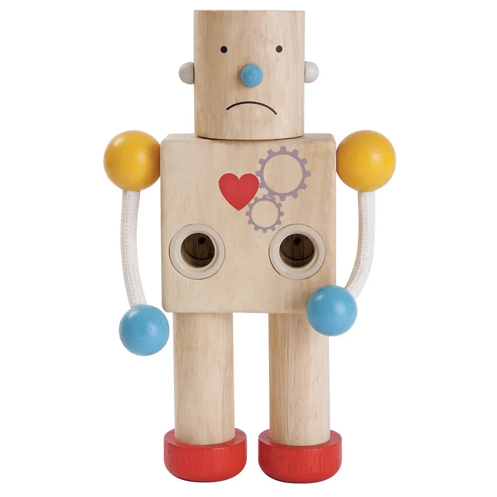 Build-A-Robot Emotion Learning Toy | Sustainable Wooden Toy