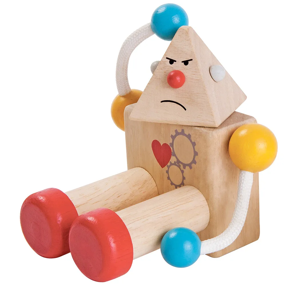Build-A-Robot Emotion Learning Toy | Sustainable Wooden Toy