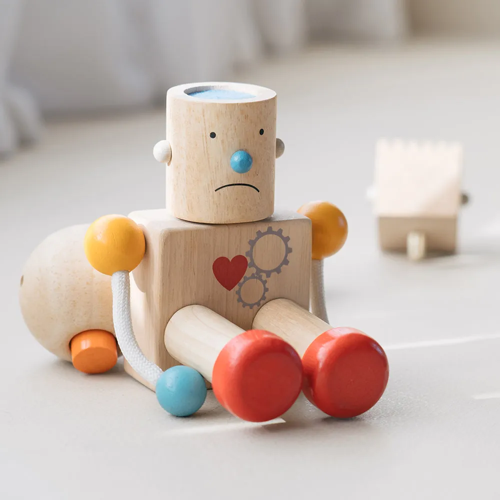 Build-A-Robot Emotion Learning Toy | Sustainable Wooden Toy