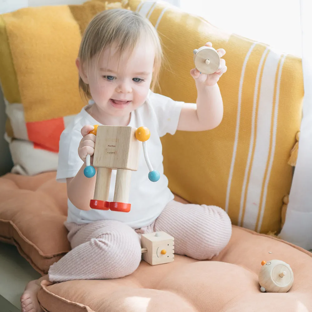 Build-A-Robot Emotion Learning Toy | Sustainable Wooden Toy