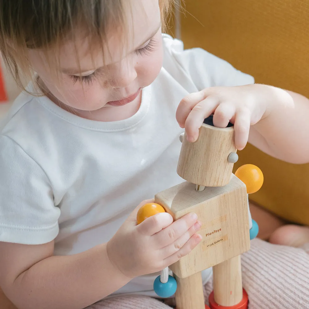 Build-A-Robot Emotion Learning Toy | Sustainable Wooden Toy