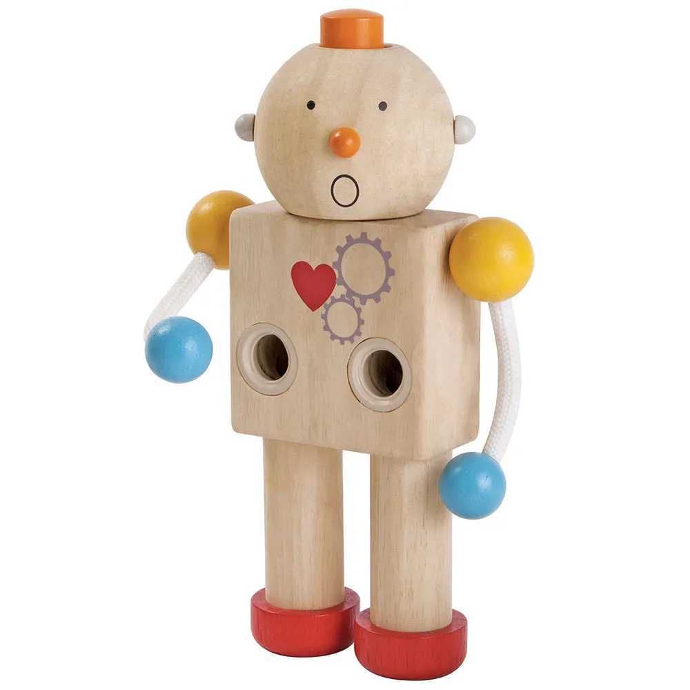 Build-A-Robot Emotion Learning Toy | Sustainable Wooden Toy