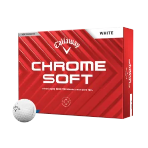 Callaway Chrome Soft 2024 Golf Balls
