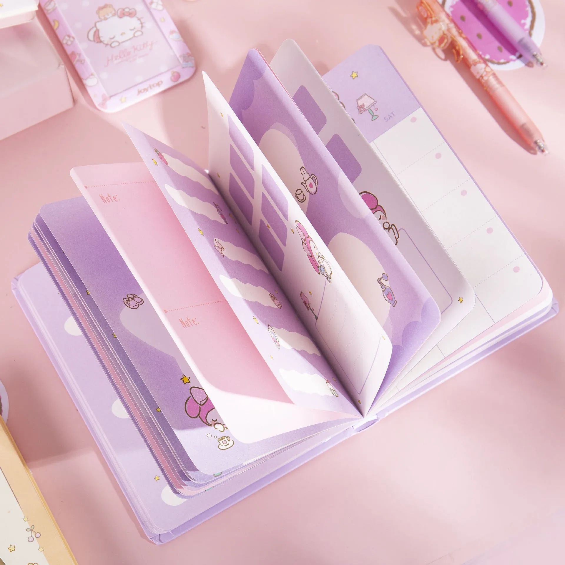 Cartoon Notebook A5
