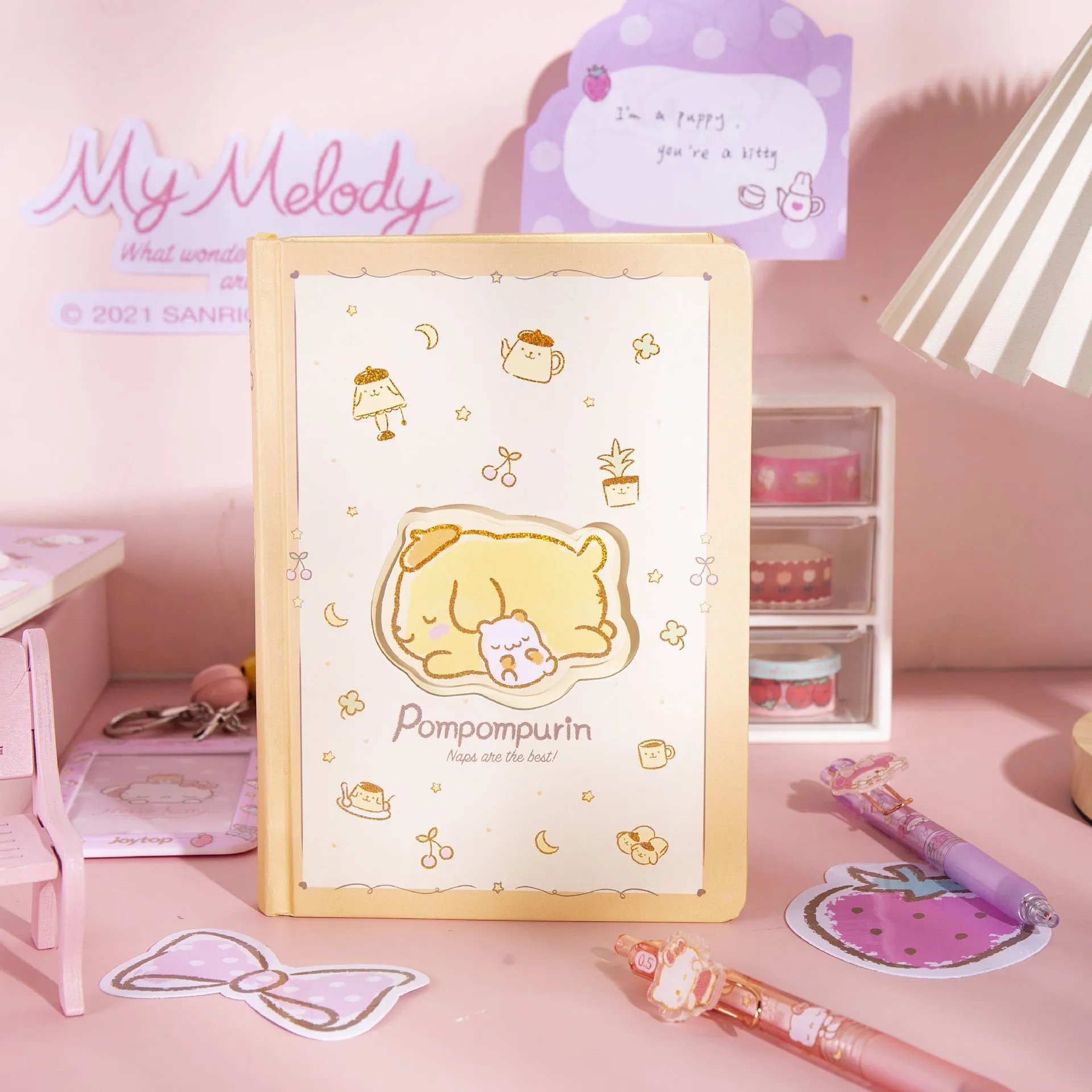 Cartoon Notebook A5