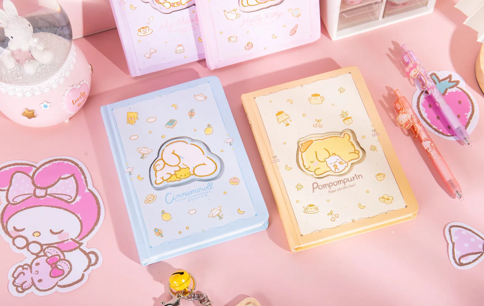 Cartoon Notebook A5
