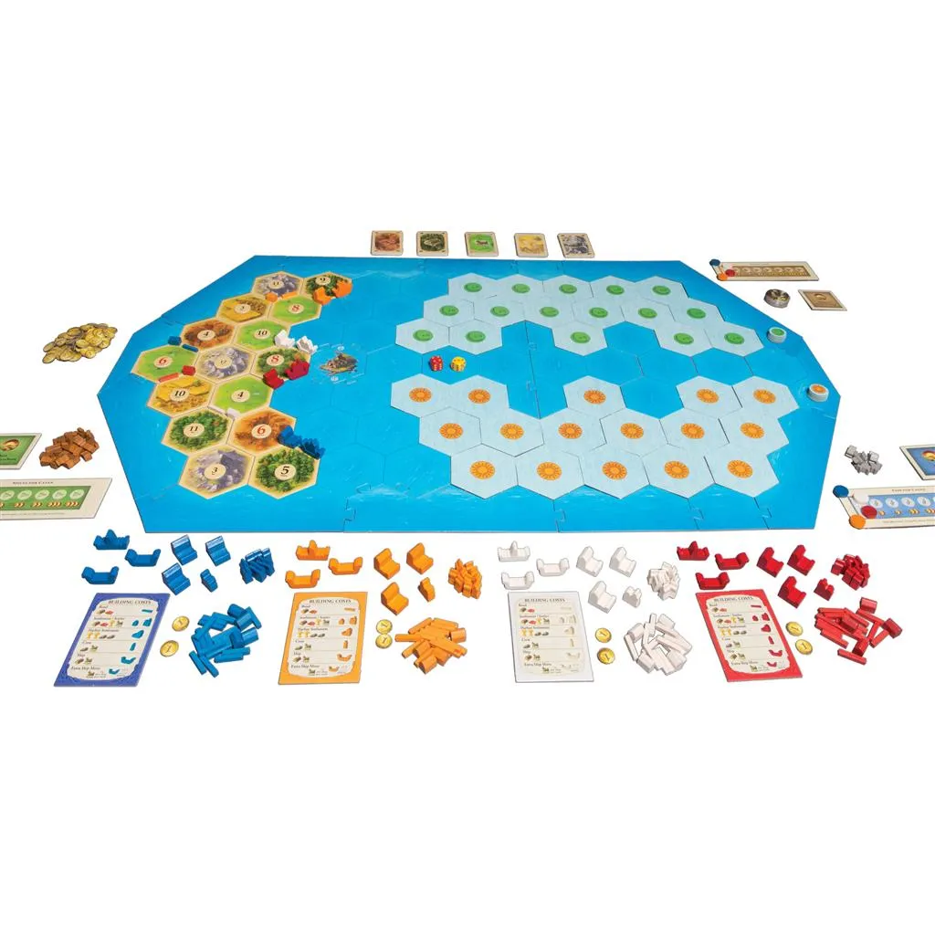Catan: Explorers & Pirates