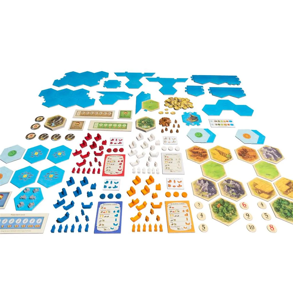 Catan: Explorers & Pirates