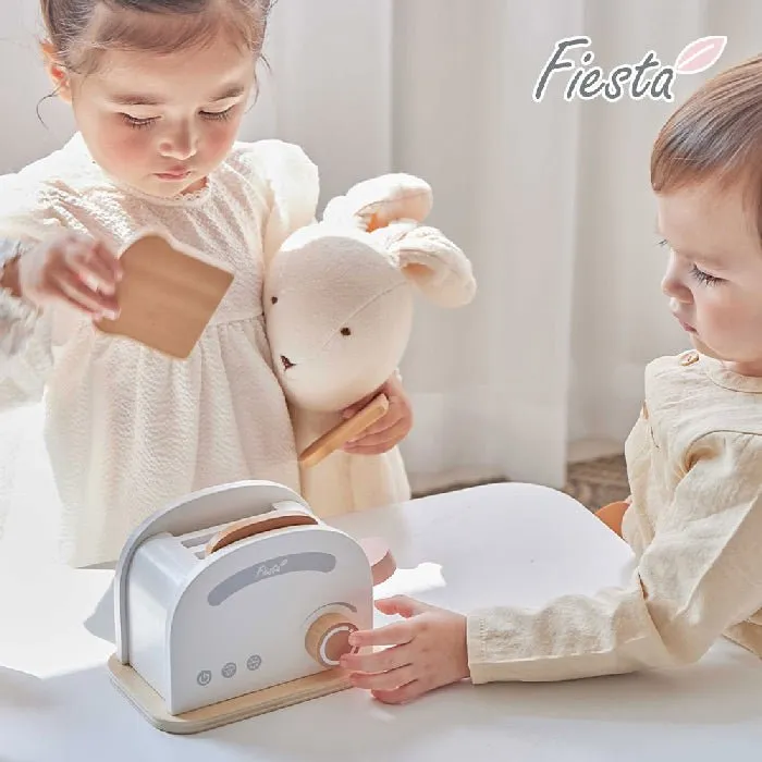 Charming Wooden Play Toaster Set: A Toast to Imagination