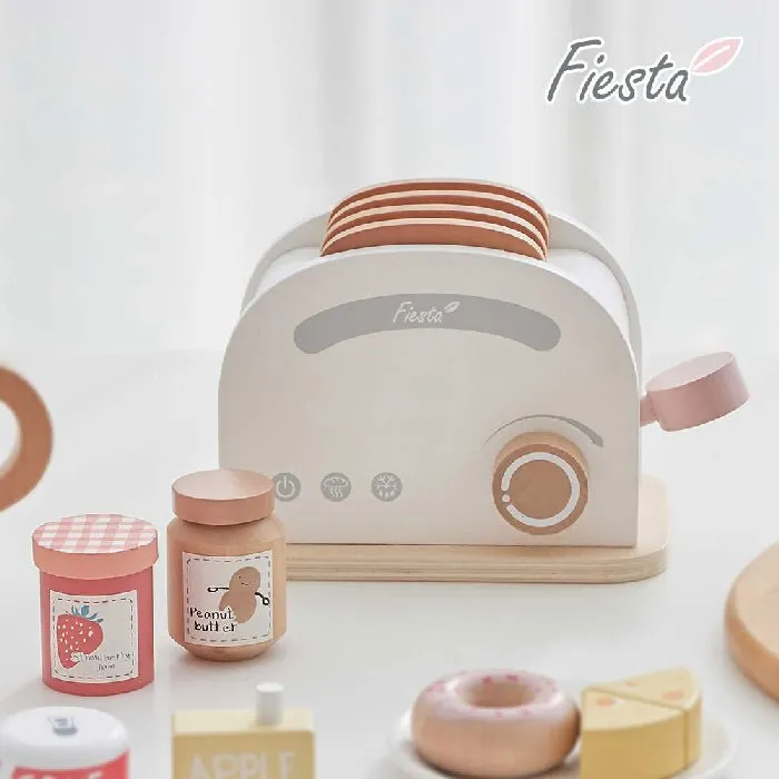 Charming Wooden Play Toaster Set: A Toast to Imagination