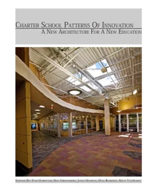Charter School Patterns of Innovation