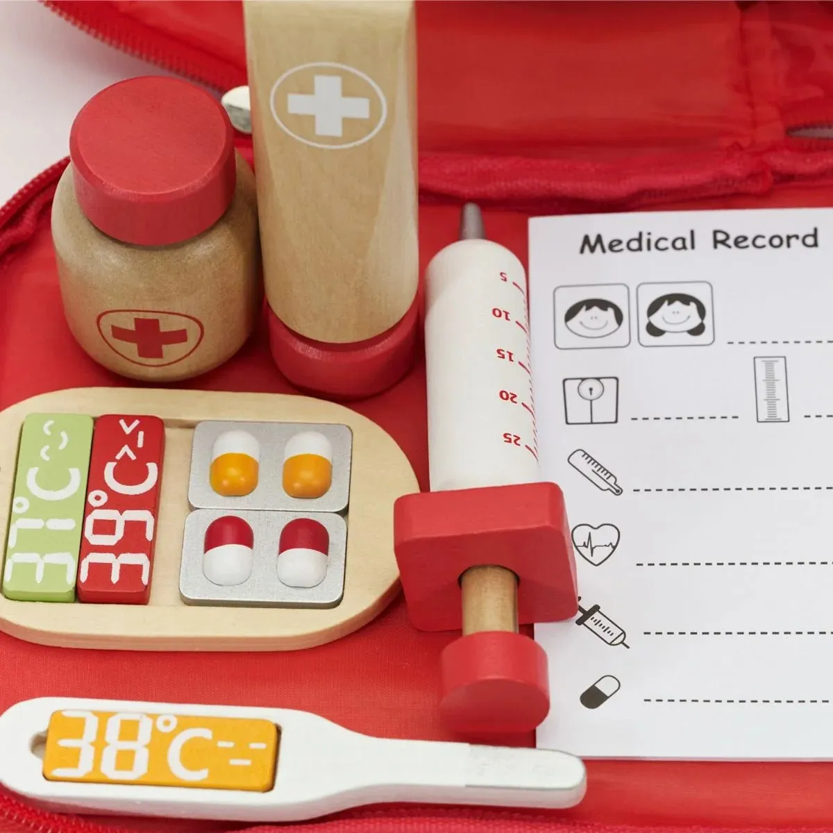 Classic World Doctor Case