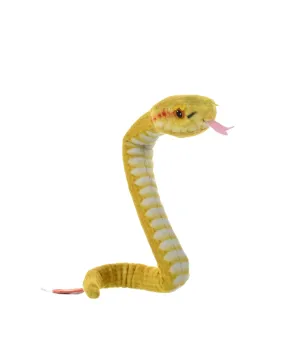 Coilkins Eyelash Viper Stuffed Animal - 12"