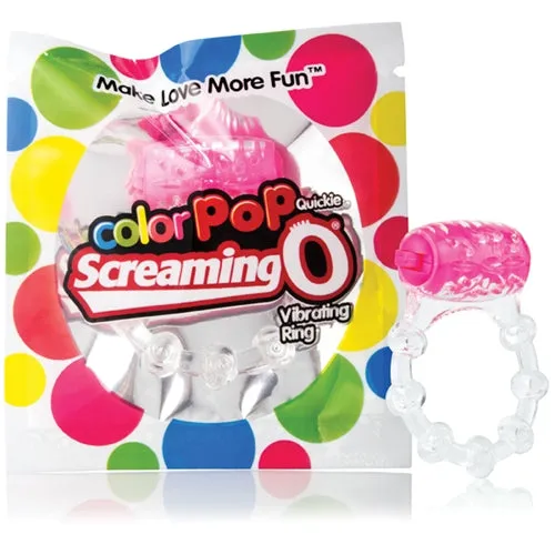 Colorpop Quickie: Vibrating Ring for Fun Adventures Together