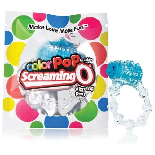 Colorpop Quickie: Vibrating Ring for Fun Adventures Together