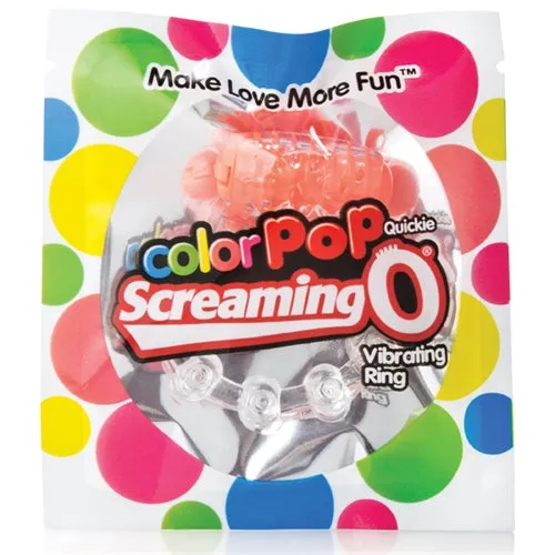 Colorpop Quickie: Vibrating Ring for Fun Adventures Together